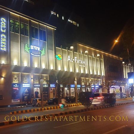 Goldcrest Luxury Apartments لاهور المظهر الخارجي الصورة