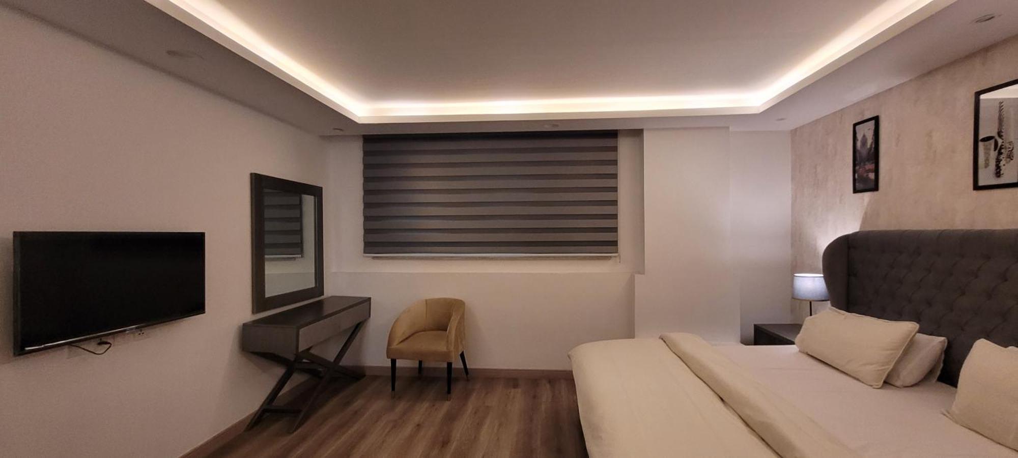 Goldcrest Luxury Apartments لاهور المظهر الخارجي الصورة