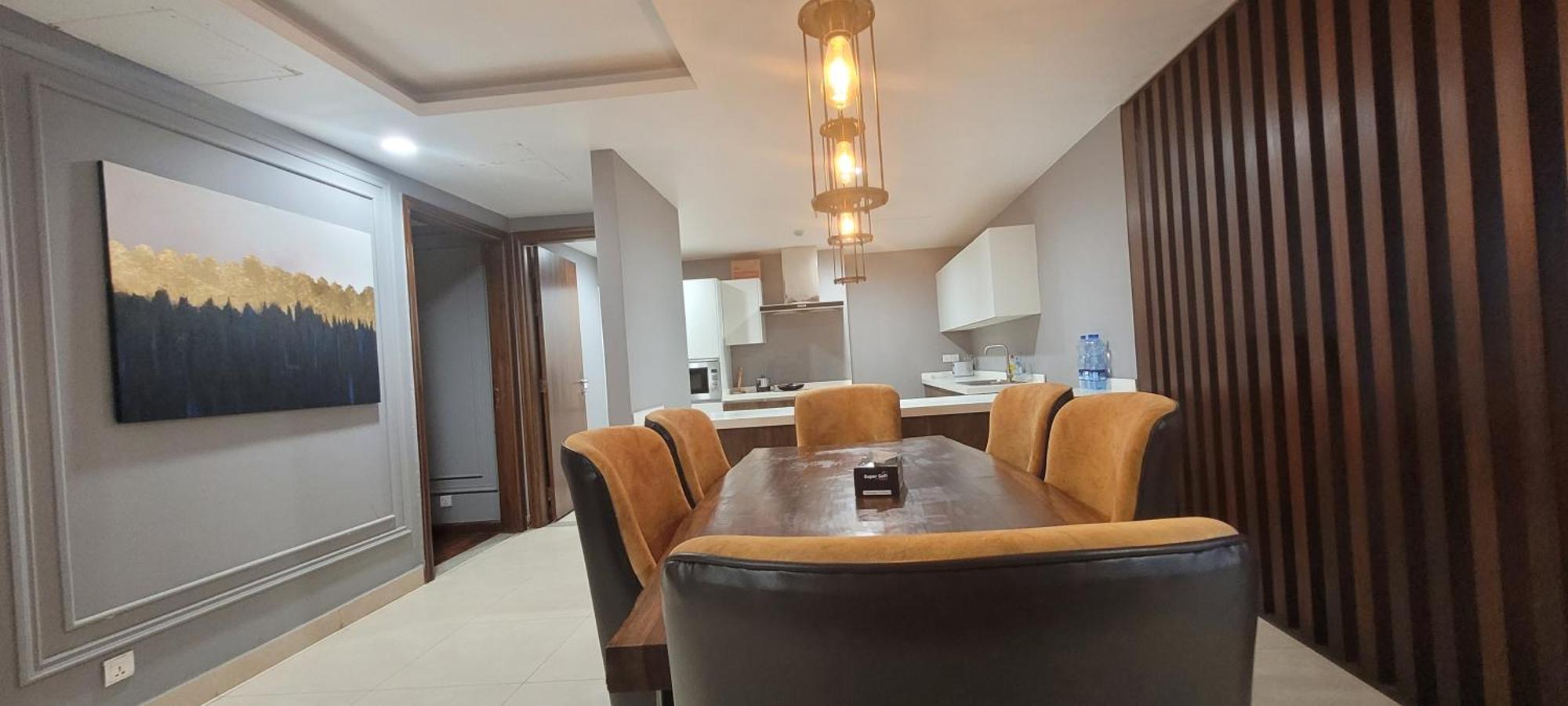 Goldcrest Luxury Apartments لاهور المظهر الخارجي الصورة