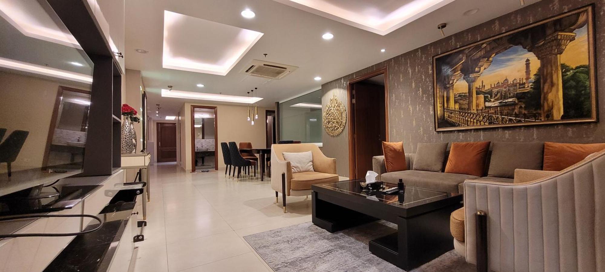 Goldcrest Luxury Apartments لاهور المظهر الخارجي الصورة