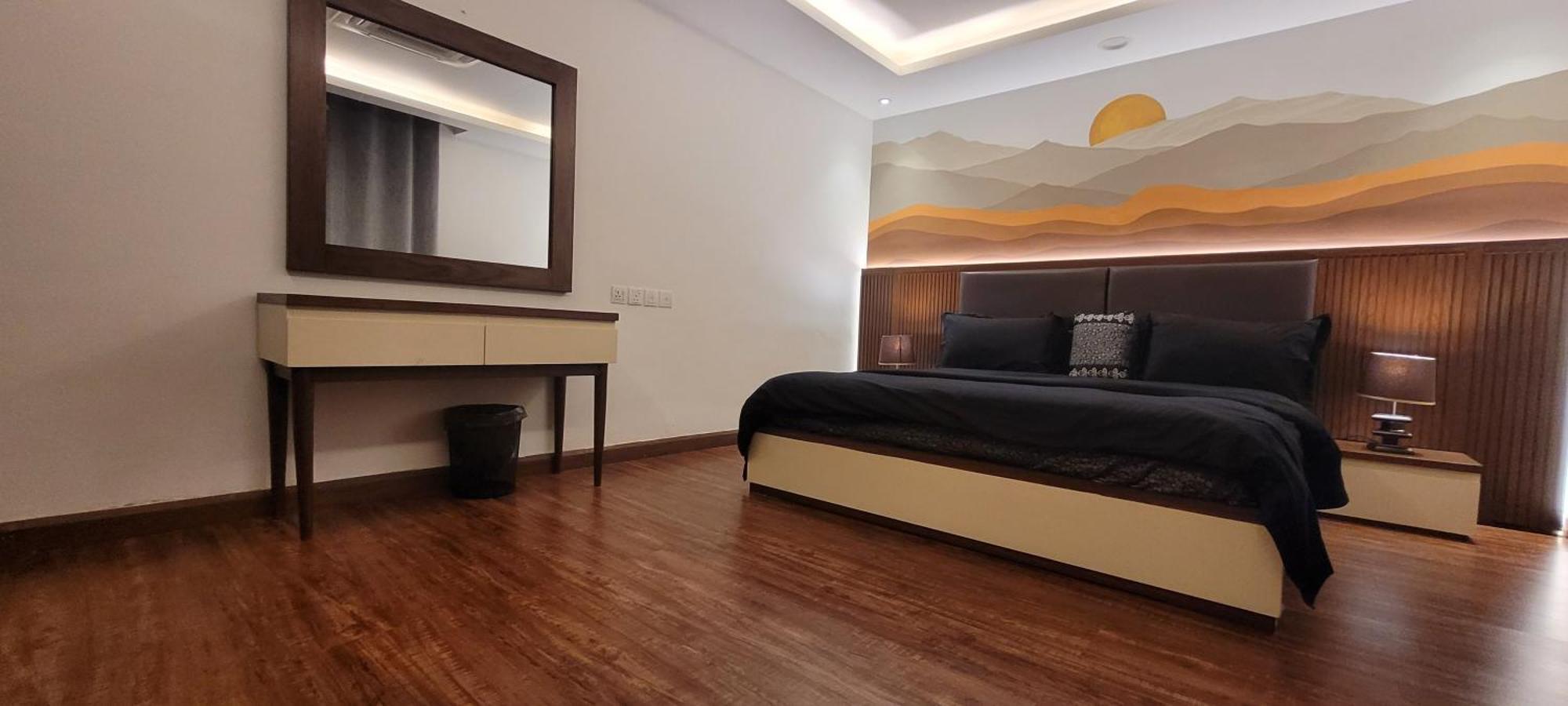 Goldcrest Luxury Apartments لاهور المظهر الخارجي الصورة