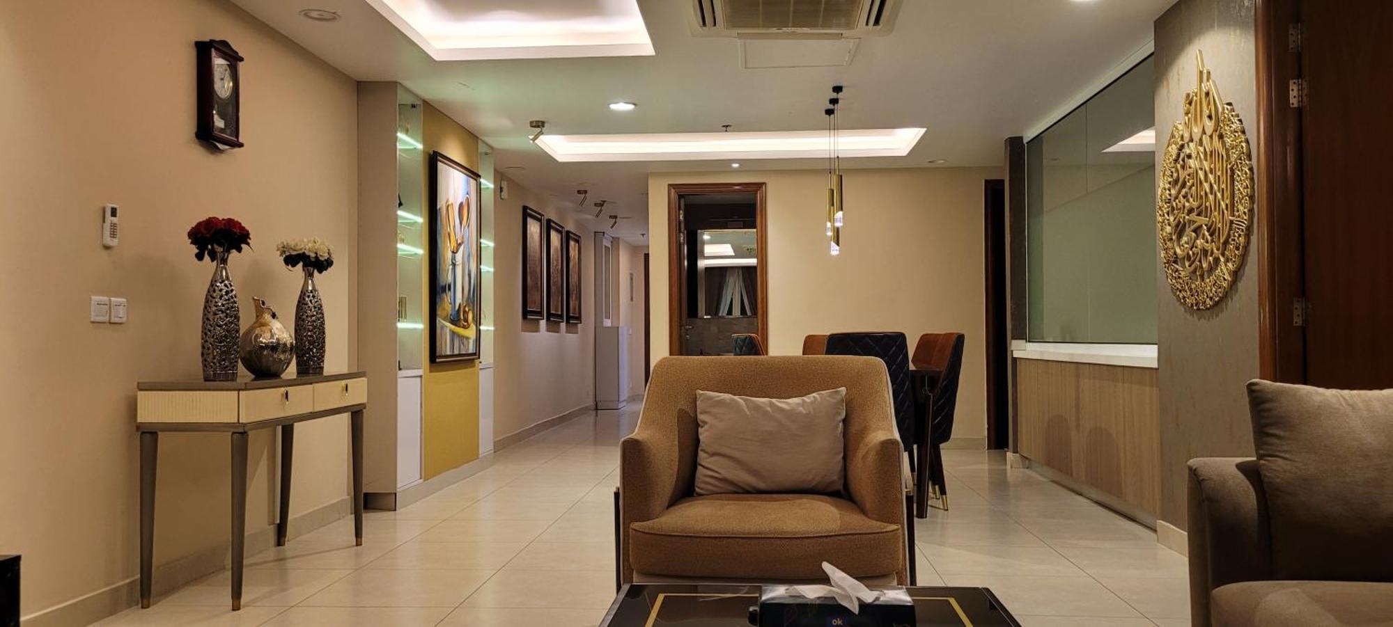 Goldcrest Luxury Apartments لاهور المظهر الخارجي الصورة