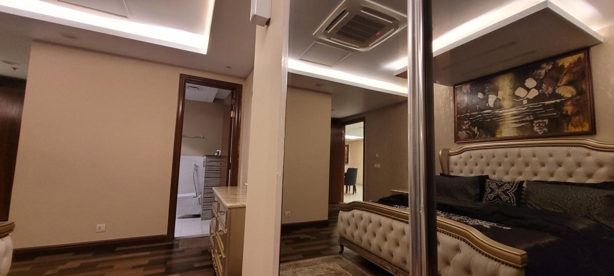 Goldcrest Luxury Apartments لاهور المظهر الخارجي الصورة