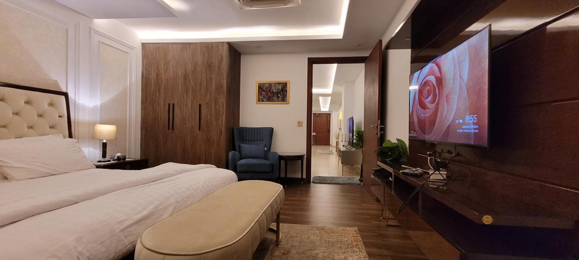 Goldcrest Luxury Apartments لاهور المظهر الخارجي الصورة