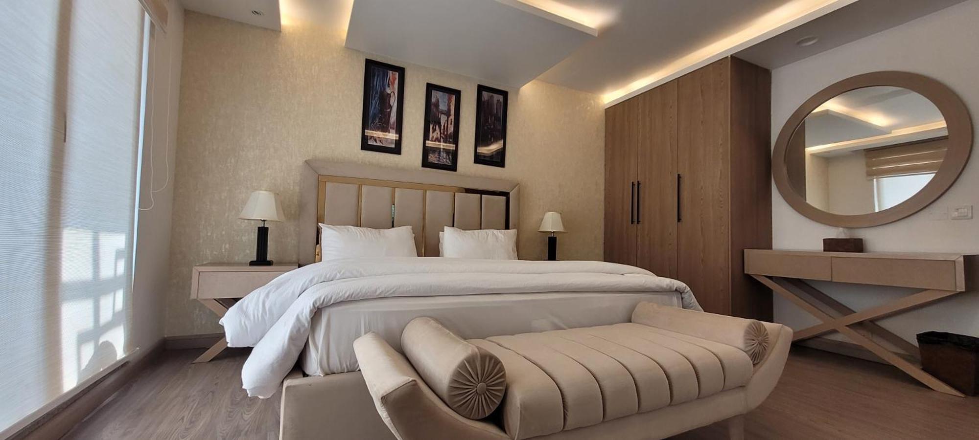 Goldcrest Luxury Apartments لاهور المظهر الخارجي الصورة