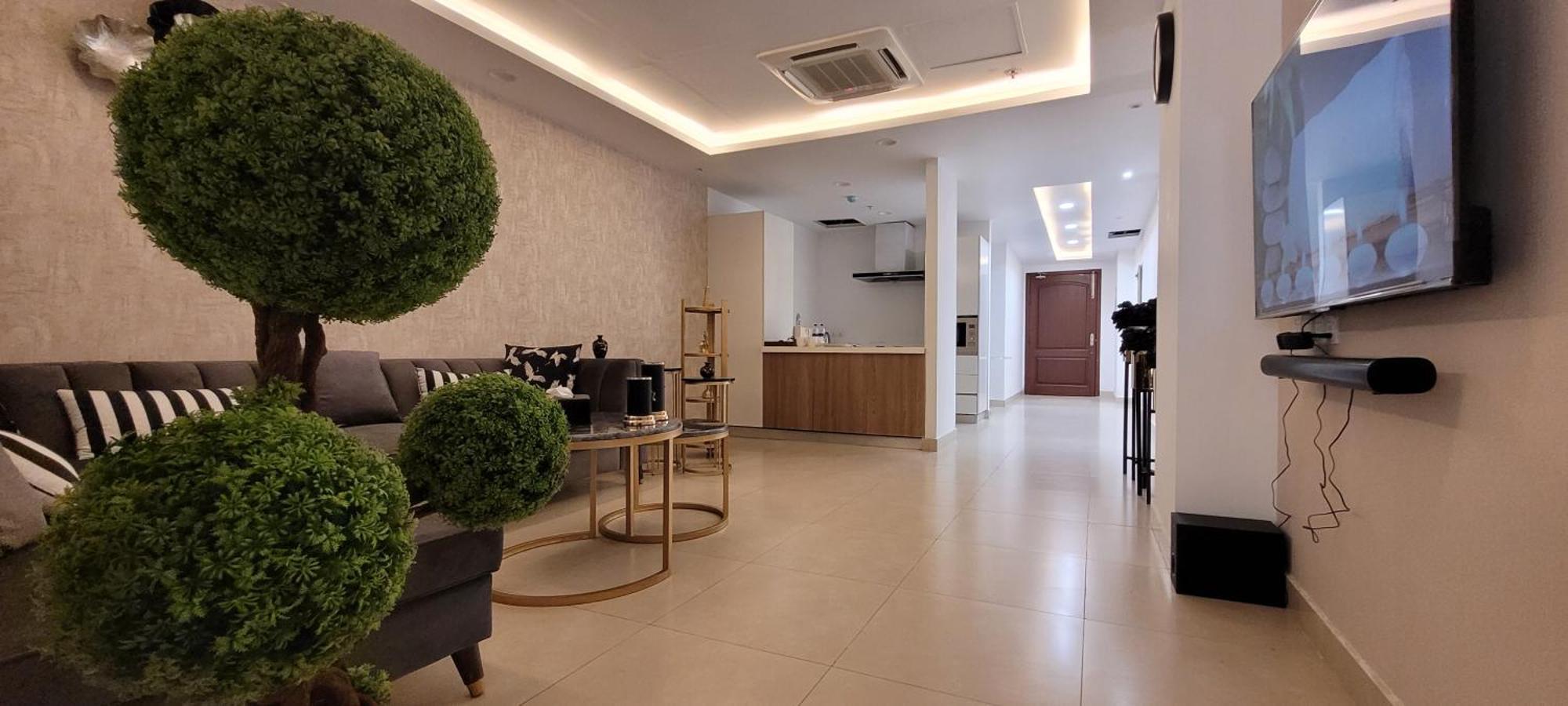 Goldcrest Luxury Apartments لاهور المظهر الخارجي الصورة