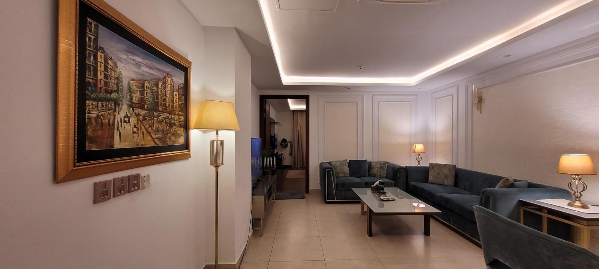 Goldcrest Luxury Apartments لاهور المظهر الخارجي الصورة