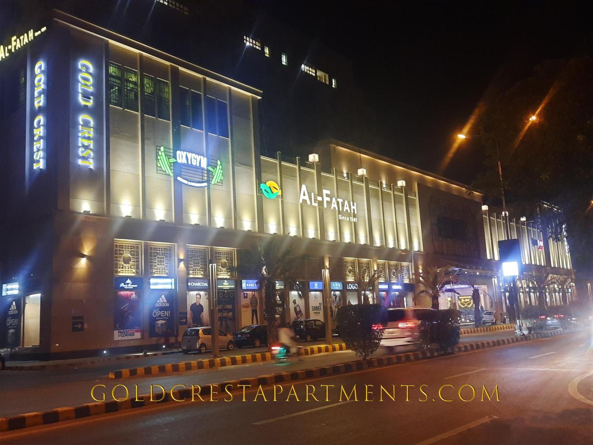 Goldcrest Luxury Apartments لاهور المظهر الخارجي الصورة