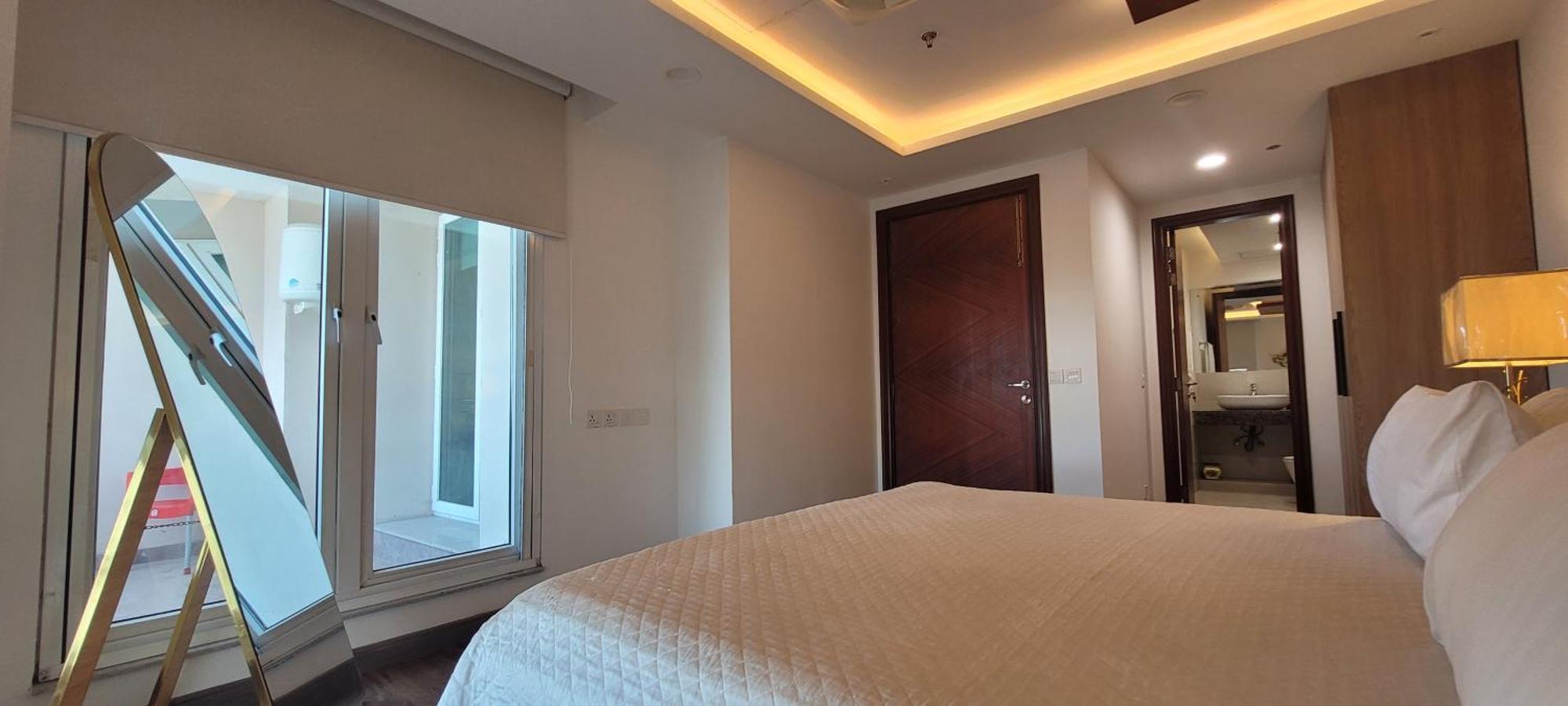 Goldcrest Luxury Apartments لاهور المظهر الخارجي الصورة
