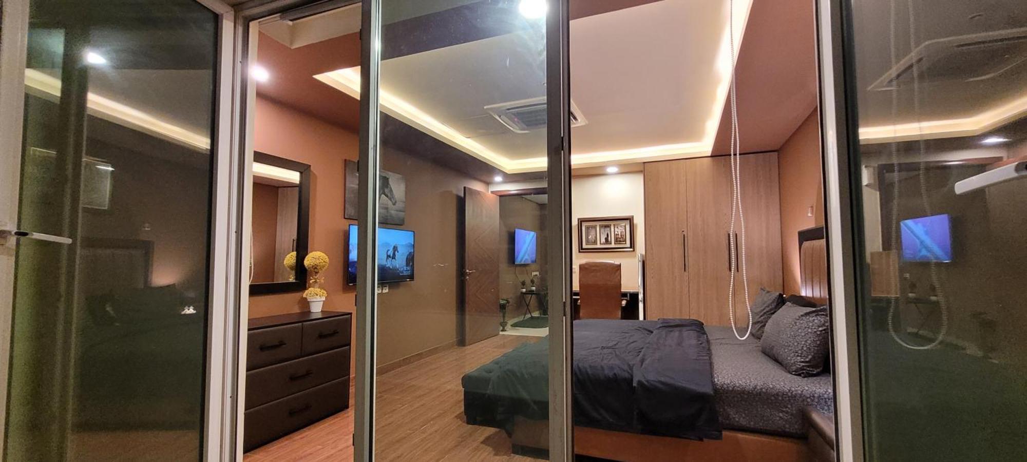 Goldcrest Luxury Apartments لاهور المظهر الخارجي الصورة