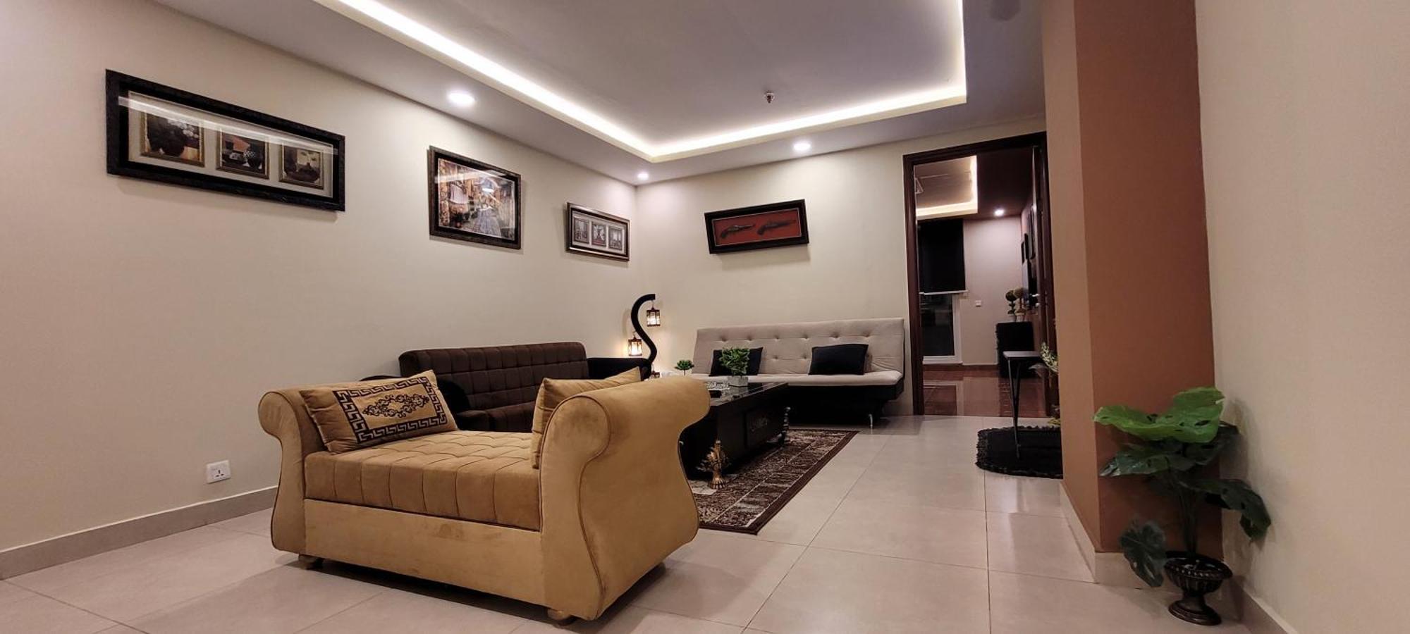 Goldcrest Luxury Apartments لاهور المظهر الخارجي الصورة