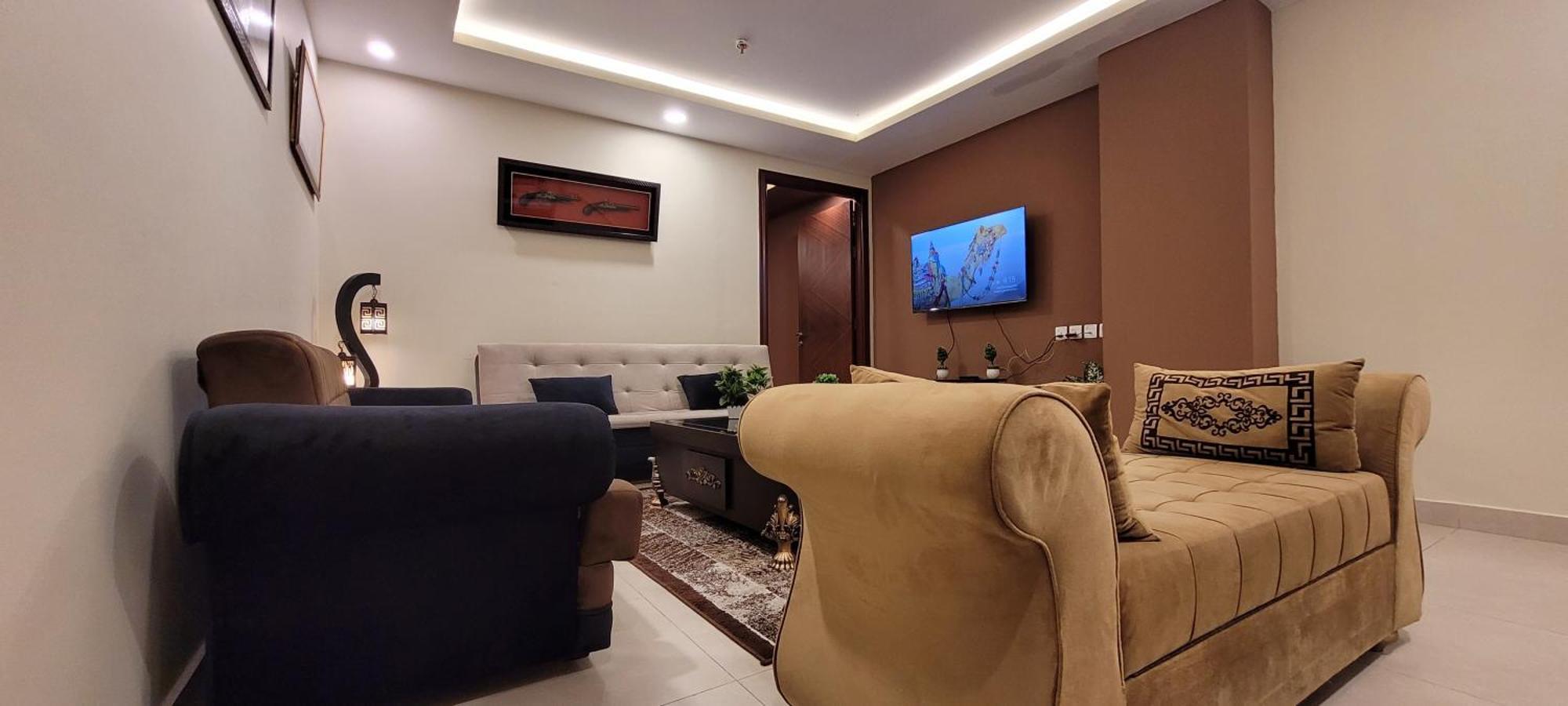 Goldcrest Luxury Apartments لاهور المظهر الخارجي الصورة