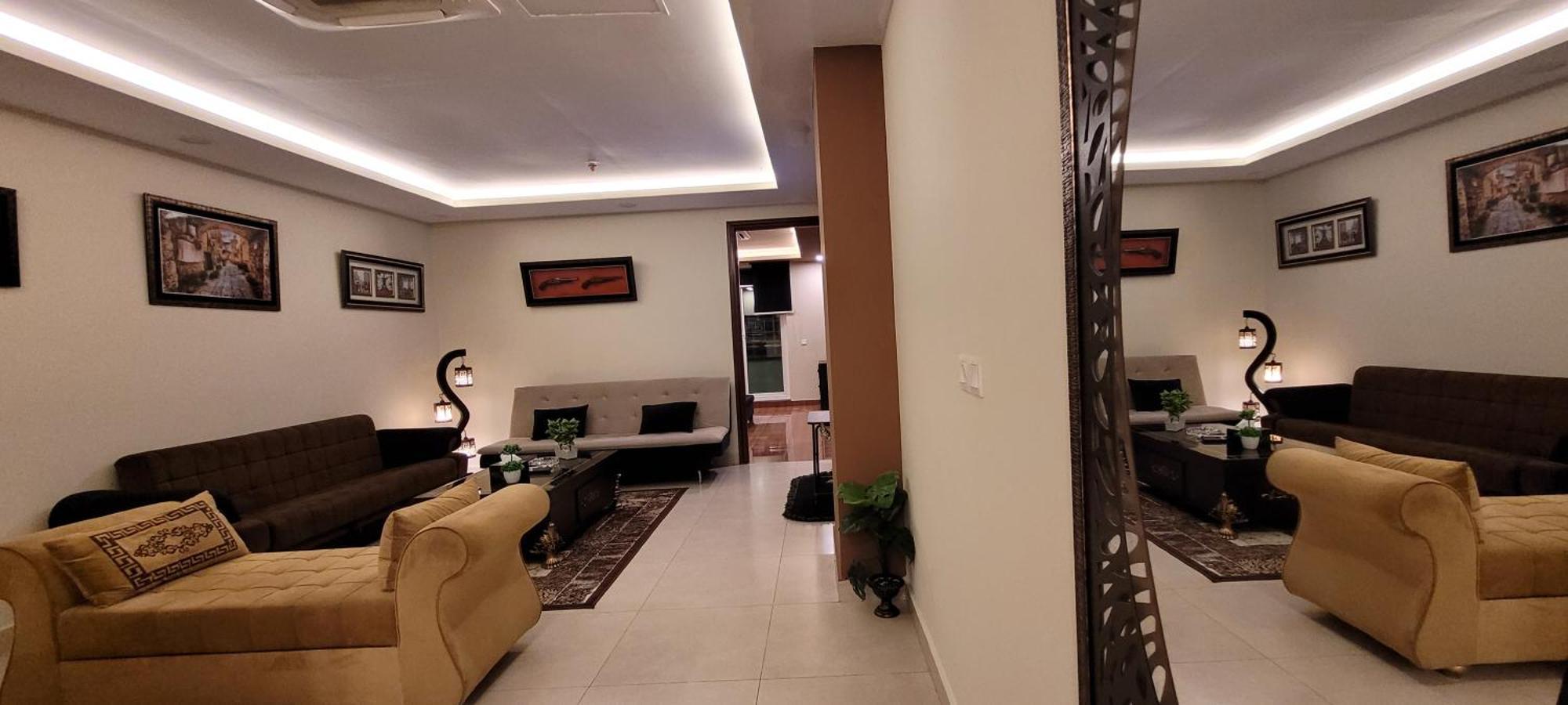 Goldcrest Luxury Apartments لاهور المظهر الخارجي الصورة
