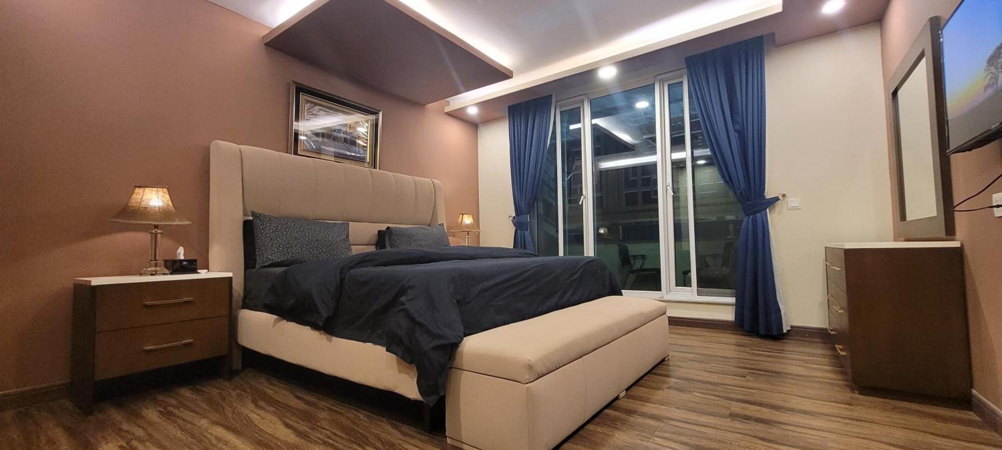 Goldcrest Luxury Apartments لاهور المظهر الخارجي الصورة