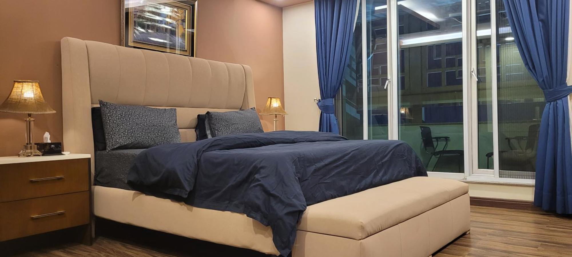 Goldcrest Luxury Apartments لاهور المظهر الخارجي الصورة